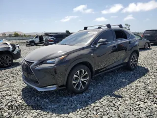2017 Lexus NX 200t with VIN JTJBARBZXH2148188, listed as a Copart auction lot 60908635 with 62,720 mi miles and Salvage title. Bid and sale history available at DreamBid. Image 1.