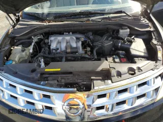 2004 Nissan Murano SE with VIN JN8AZ08W24W311200, listed as a Copart auction lot 50613815 with 158,239 mi miles and Clean Title. Bid and sale history available at carsss.com. Image 12.