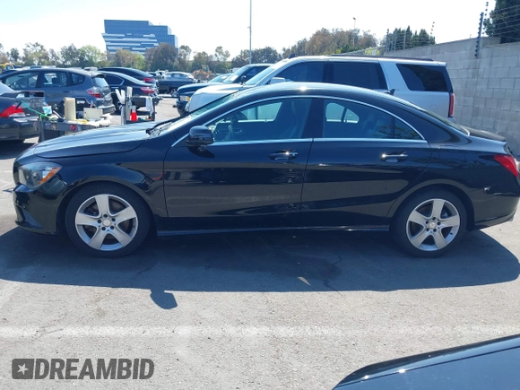 2015 Mercedes-Benz CLA 250 with VIN WDDSJ4EB4FN208844, listed as a IAAI auction lot 41869979 with 43,167 mi miles and . Bid and sale history available at DreamBid. Image 14.
