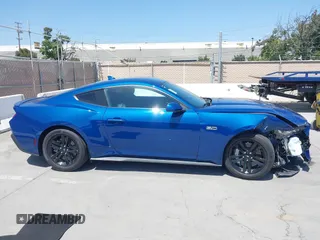 2024 Ford Mustang GT with VIN 1FA6P8CF8R5430448, listed as a IAAI auction lot 42486850 with 5,647 mi miles and . Bid and sale history available at DreamBid. Image 13.