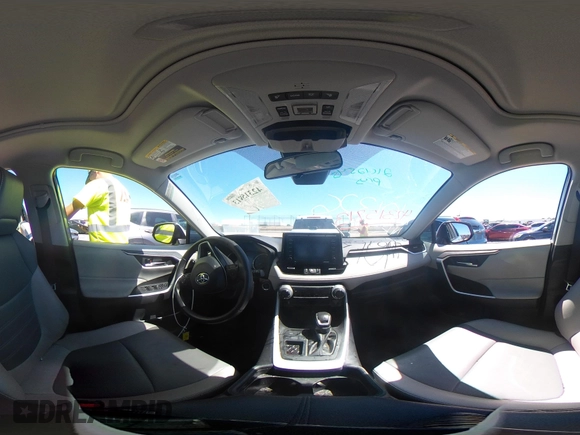 2021 Toyota RAV4 XLE Premium with VIN 2T3C1RFV0MW140682, listed as a IAAI auction lot 42315813 with 98,267 mi miles and . Bid and sale history available at DreamBid. Image 18.
