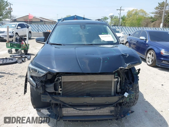 2020 GMC Terrain SLE with VIN 3GKALMEV4LL174737, listed as a IAAI auction lot 42143733 with 108,759 mi miles and . Bid and sale history available at DreamBid. Image 13.