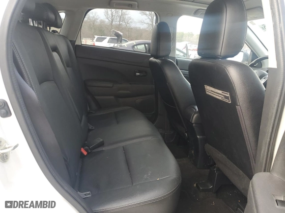 2017 Mitsubishi Outlander Sport SEL 2.4 with VIN JA4AR4AWXHZ041371, listed as a Copart auction lot 47019545 with 118,389 mi miles and Salvage Title. Bid and sale history available at carsss.com. Image 11.