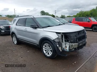 2017 Ford Explorer XLT with VIN 1FM5K7DH1HGC45803, listed as a IAAI auction lot 42274276 with 116,310 mi miles and . Bid and sale history available at DreamBid. Image 1.