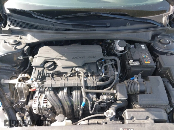 2024 Hyundai Elantra SEL with VIN KMHLM4DG3RU636204, listed as a IAAI auction lot 42755183 with 41,517 mi miles and . Bid and sale history available at DreamBid. Image 10.