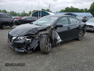 2023 Nissan Sentra SV z VIN 3N1AB8CV8PY251288, wystawiony jako Copart lot #60230255 z przebiegiem 63 868 mil mil oraz Szkoda całkowita • Salvage title. Historia ofert i sprzedaży dostępna na DreamBid. Obrazek 1.
