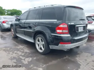 2009 Mercedes-Benz GL-Class 5.5L with VIN 4JGBF86E29A453158, listed as a IAAI auction lot 41919268 with 158,054 mi miles. Bid and sale history available at carsss.com. Image 3.