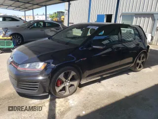 2016 Volkswagen GTI Autobahn z VIN 3VW547AU9GM004556, wystawiony jako Copart lot #55801315 z przebiegiem 231 301 mil mil oraz Szkoda całkowita • Salvage title. Historia ofert i sprzedaży dostępna na DreamBid. Obrazek 1.