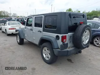 2008 Jeep Wrangler Unlimited X with VIN 1J4GA39108L510829, listed as a IAAI auction lot 42069589 with 108,696 mi miles and . Bid and sale history available at DreamBid. Image 3.