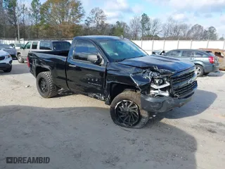 2018 Chevrolet Silverado 1500 Work Truck with VIN 1GCNCNEH8JZ343368, listed as a IAAI auction lot 41020560 with 79,764 mi miles. Bid and sale history available at carsss.com. Image 1.