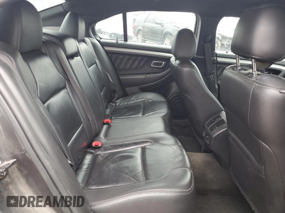 2017 Ford Taurus SEL with VIN 1FAHP2E8XHG105713, listed as a Copart auction lot 50795285 with 136,937 mi miles and Salvage Title. Bid and sale history available at DreamBid. Image 10.