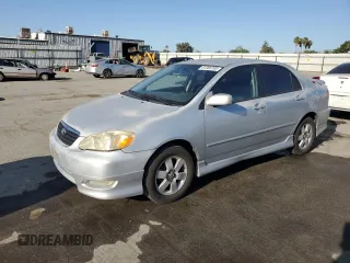 2006 Toyota Corolla CE with VIN 1NXBR32E26Z708482, listed as a Copart auction lot 61386705 with 222,379 mi miles and Clean title. Bid and sale history available at DreamBid. Image 1.