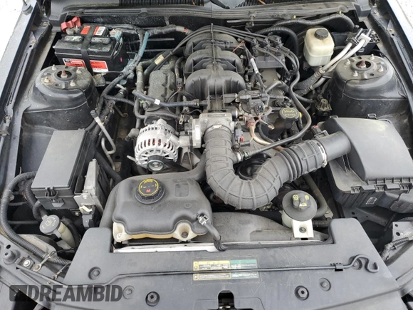 2007 Ford Mustang Deluxe with VIN 1ZVFT84N375281260, listed as a Copart auction lot 51205445 with 274,807 mi miles and Salvage Title. Bid and sale history available at carsss.com. Image 11.