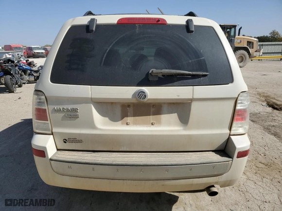 2009 Mercury Mariner Premier with VIN 4M2CU87739KJ24181, listed as a Copart auction lot 77668434 with 167,957 mi miles and Salvage Title. Bid and sale history available at carsss.com. Image 6.