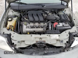 2004 Mercury Sable LS Premium with VIN 1MEHM55S34A608589, listed as a Copart auction lot 46110385 with 113,919 mi miles and Salvage Title. Bid and sale history available at carsss.com. Image 13.