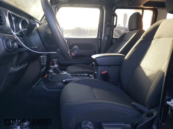2023 Jeep Wrangler Sport S with VIN 1C4HJXDG3PW646818, listed as a Copart auction lot 77016834 with 12,118 mi miles and Clean Title. Bid and sale history available at DreamBid. Image 7.
