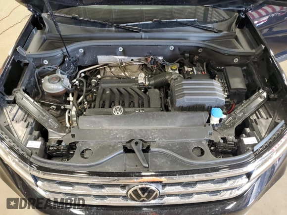 2023 Volkswagen Atlas SEL with VIN 1V2BR2CA4PC509658, listed as a Copart auction lot 53469315 with 33,351 mi miles and Salvage title. Bid and sale history available at DreamBid. Image 12.