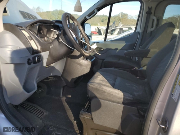 2018 Ford Transit Passenger Wagon XL with VIN 1FBZX2YM5JKB06041, listed as a Copart auction lot 76293114 with 186,099 mi miles and Salvage Title. Bid and sale history available at carsss.com. Image 7.