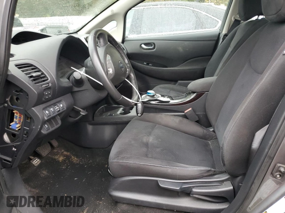 2016 Nissan LEAF S with VIN 1N4BZ0CP4GC314336, listed as a Copart auction lot 76608474 with 67,923 mi miles and Salvage Title. Bid and sale history available at carsss.com. Image 7.