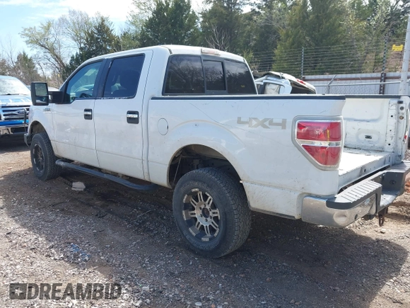 2011 Ford F-150 XL with VIN 1FTFW1EF8BFC01933, listed as a IAAI auction lot 41870275 with 293,384 mi miles and . Bid and sale history available at DreamBid. Image 3.