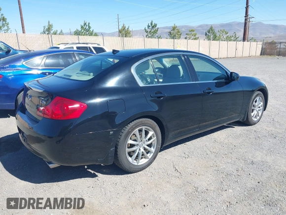 2008 Infiniti G35 x with VIN JNKBV61F18M255176, listed as a IAAI auction lot 42242844 with 108,132 mi miles and . Bid and sale history available at DreamBid. Image 4.