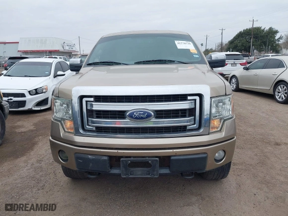 2013 Ford F-150 XL with VIN 1FTEW1CM7DKE21815, listed as a IAAI auction lot 41570720 with 186,398 mi miles. Bid and sale history available at carsss.com. Image 12.