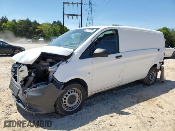 2023 Mercedes-Benz Metris Cargo with VIN W1YV0BEYXP4227971, listed as a Copart auction lot 52766075 with 41,571 mi miles and Salvage title. Bid and sale history available at DreamBid. Image 1.