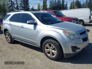 2011 Chevrolet Equinox LT w/1LT with VIN 2CNALDEC7B6462700, listed as a IAAI auction lot 42084230 with 109,925 mi miles. Bid and sale history available at carsss.com. Image 1.