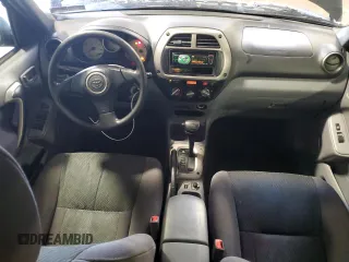 2001 Toyota RAV4 with VIN JTEGH20V110030345, listed as a Copart auction lot 64456775 with 35,539 mi miles and Salvage title. Bid and sale history available at DreamBid. Image 8.