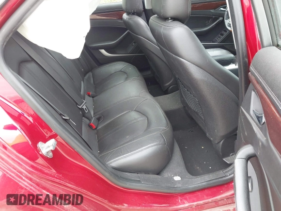 2012 Cadillac CTS Luxury с VIN 1G6DG5E54C0156077, выставлен на аукционе IAAI как лот 42341977 с пробегом 52 546 миль миль и . История ставок и продаж доступна на DreamBid. Изображение 8.