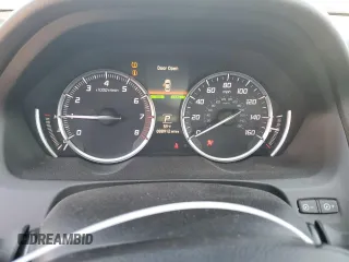 2019 Acura TLX with VIN 19UUB2F36KA000074, listed as a Copart auction lot 48382224 with 88,912 mi miles and Salvage Title. Bid and sale history available at carsss.com. Image 9.