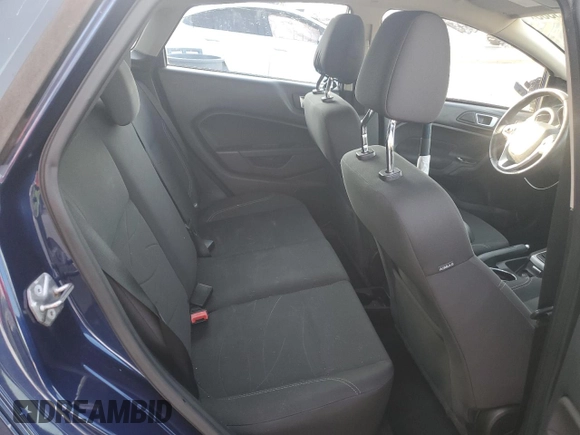 2016 Ford Fiesta SE with VIN 3FADP4BJ4GM114039, listed as a Copart auction lot 55833385 with 81,343 mi miles and Salvage Title. Bid and sale history available at DreamBid. Image 10.