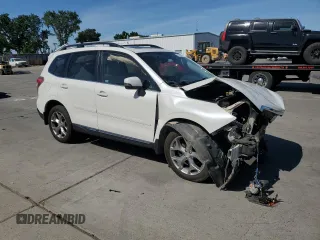 2016 Subaru Forester Touring z VIN JF2SJAXC0GH523611, wystawiony jako Copart lot #57267895 z przebiegiem 145 552 mil mil oraz Szkoda całkowita • Salvage title. Historia ofert i sprzedaży dostępna na DreamBid. Obrazek 4.