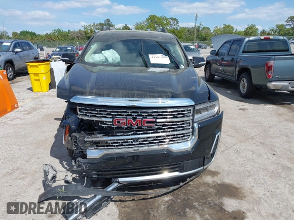 2021 GMC Acadia Denali с VIN 1GKKNPLS0MZ220597, выставлен на аукционе IAAI как лот 41907954 с пробегом 29 494 миль миль и . История ставок и продаж доступна на DreamBid. Изображение 12.
