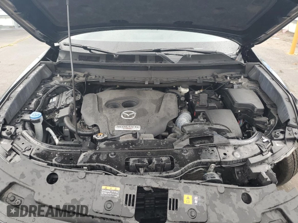2022 Mazda CX-9 Touring with VIN JM3TCBCY3N0613584, listed as a Copart auction lot 62630605 with 39,950 mi miles and Non repairable. Bid and sale history available at DreamBid. Image 12.
