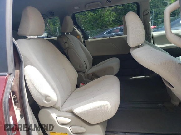2012 Toyota Sienna LE AAS with VIN 5TDKK3DC4CS192002, listed as a Copart auction lot 61831895 with 173,293 mi miles and Salvage title. Bid and sale history available at DreamBid. Image 11.