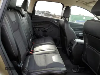 2013 Ford Escape Titanium with VIN 1FMCU9J96DUB55231, listed as a Copart auction lot 44818205 with 79,595 mi miles and Salvage title. Bid and sale history available at DreamBid. Image 11.