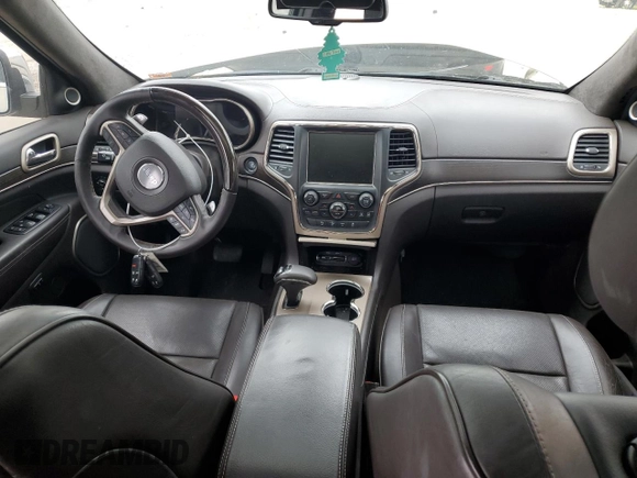 2014 Jeep Grand Cherokee Summit с VIN 1C4RJFJG8EC219264, выставлен на аукционе Copart как лот 57696025 с пробегом Не указан миль и Списание • Salvage title. История ставок и продаж доступна на DreamBid. Изображение 8.