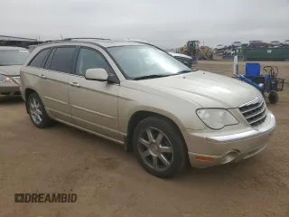 2007 Chrysler Pacifica Limited with VIN 2A8GF78X47R363000, listed as a Copart auction lot 43655645 with 193,499 mi miles and Clean title. Bid and sale history available at DreamBid. Image 4.