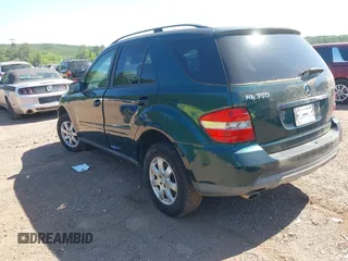 2006 Mercedes-Benz M 350 with VIN 4JGBB86E76A011662, listed as a IAAI auction lot 42324291 with 171,588 mi miles and . Bid and sale history available at DreamBid. Image 3.