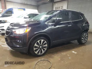 2021 Buick Encore Preferred with VIN KL4CJESB8MB343147, listed as a Copart auction lot 45153245 with 49,893 mi miles and Salvage Title. Bid and sale history available at carsss.com. Image 1.