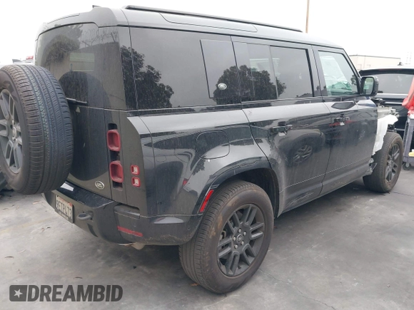 2023 Land Rover Defender X-Dynamic SE with VIN SALE2EEU9P2170194, listed as a IAAI auction lot 42402794 with 22,943 mi miles and . Bid and sale history available at DreamBid. Image 4.