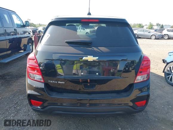 2020 Chevrolet Trax LS with VIN KL7CJNSB8LB016636, listed as a IAAI auction lot 40073176 with 49,089 mi miles. Bid and sale history available at carsss.com. Image 16.