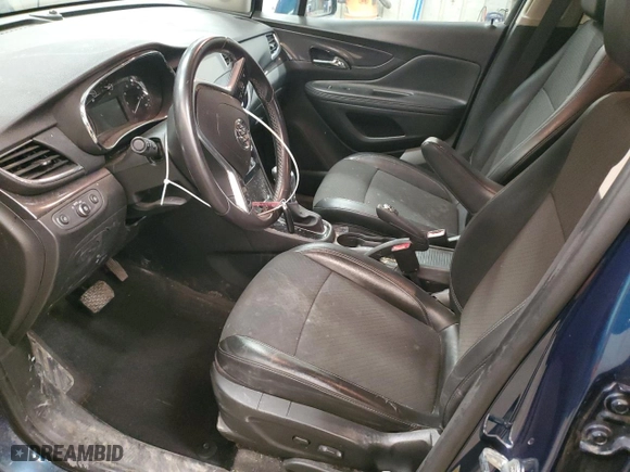 2019 Buick Encore Sport Touring with VIN KL4CJ2SB8KB873470, listed as a Copart auction lot 50401575 with 103,426 mi miles and Salvage Title. Bid and sale history available at carsss.com. Image 7.