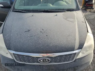 2012 Kia Sedona EX with VIN KNDMH4C72C6497063, listed as a Copart auction lot 43827905 with 171,969 mi miles and Salvage Title. Bid and sale history available at carsss.com. Image 14.