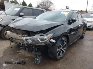 2018 Nissan Maxima S with VIN 1N4AA6AP7JC385580, listed as a IAAI auction lot 41748213 with 96,240 mi miles and . Bid and sale history available at DreamBid. Image 18.