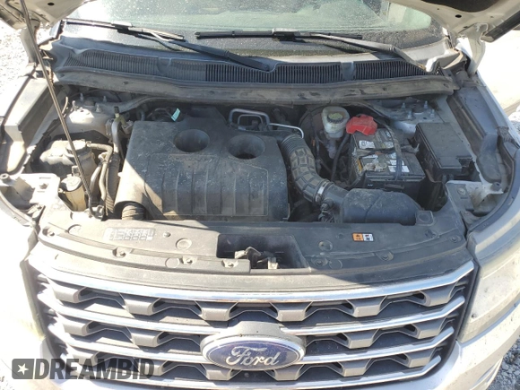 2017 Ford Explorer with VIN 1FM5K7BH7HGB45174, listed as a Copart auction lot 55102715 with 175,055 mi miles and Salvage title. Bid and sale history available at DreamBid. Image 11.