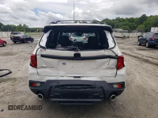 2024 Honda Passport EX-L z VIN 5FNYF8H50RB023552, wystawiony jako Copart lot #58101325 z przebiegiem 573 mil mil oraz Tytuł czysty. Historia ofert i sprzedaży dostępna na DreamBid. Obrazek 6.