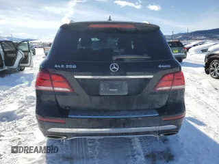 2016 Mercedes-Benz GLE 350 with VIN 4JGDA5HB8GA743832, listed as a Copart auction lot 89203865 with 113,781 mi miles and Salvage title. Bid and sale history available at DreamBid. Image 6.