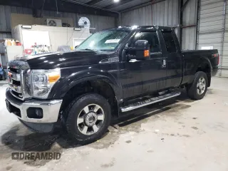 2011 Ford Super Duty F-250 SRW XL with VIN 1FT7X2B62BEA51609, listed as a Copart auction lot 51003195 with 140,112 mi miles and Salvage Title. Bid and sale history available at carsss.com. Image 1.